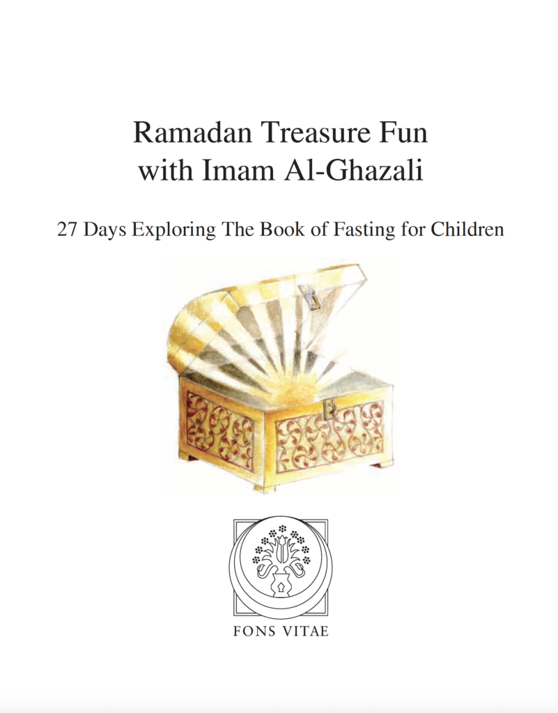 Ramadan Treasure Fun with Imam Al-Ghazali 