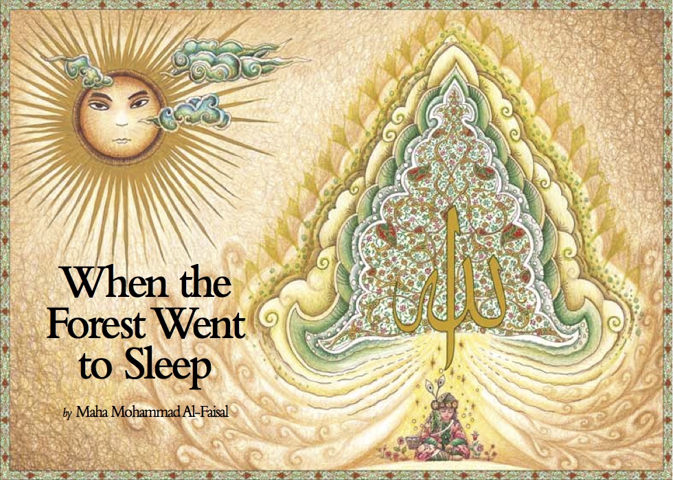 theforest-cover-image When the Forest Went to Sleep