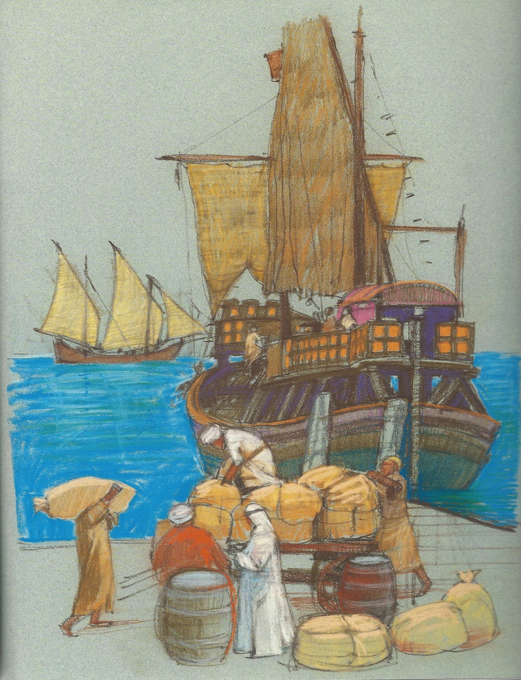 merchant-picture The Merchant Who Looked Down