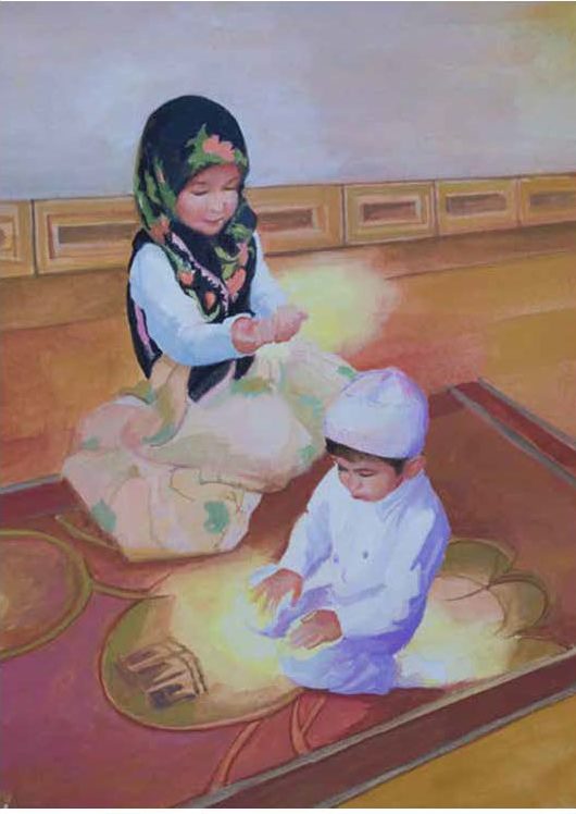 0090 Children Bk 3 Cover _Page_098 Daily Ramadan Reminders for Children to Practice the Virtues Imam al-Ghazali Teaches Them