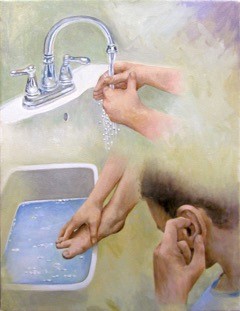 art for Cover for teen purity book Wudu for Children - Appendix for Book 3