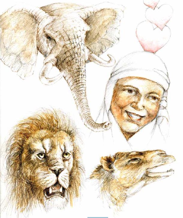 animals and people Humans and Animals