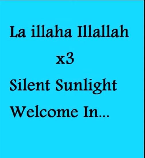 silent_sunlight_song Silent Sunlight Singalong