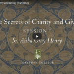 The Secrets of Charity and Giving