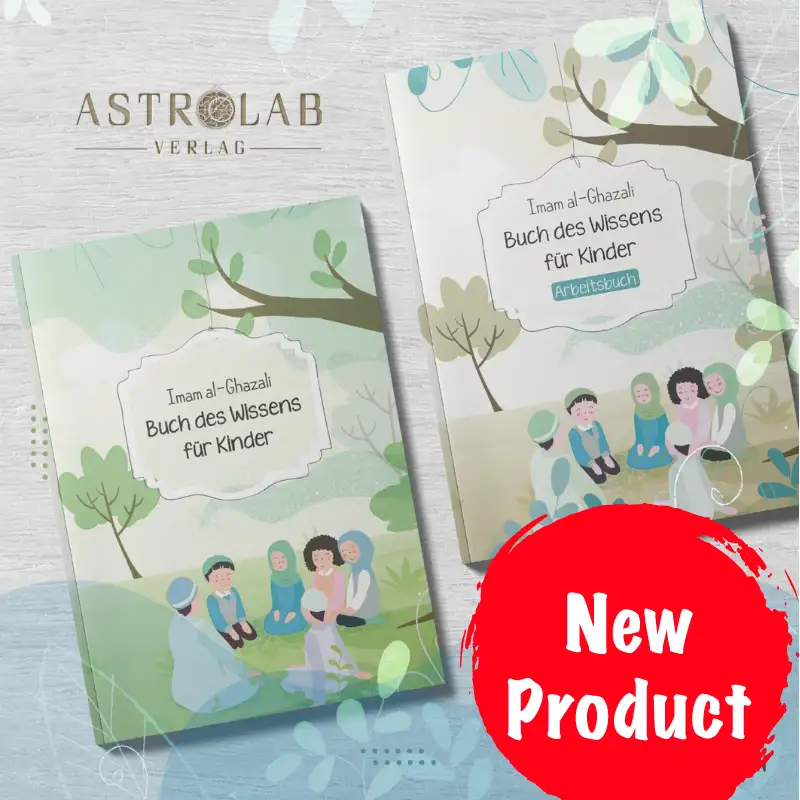 The Book of Knowledge for Children + Workbook - German (Deutsch)