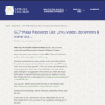 GCP Mega Resources List: Links, videos, documents & materials....